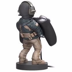 EXG Cable Guys - Call of Duty Lt. Simon 'Ghost' Riley Support actif Mobile/smartphone, Contrôle distance Multicolore