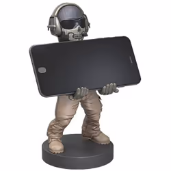 EXG Cable Guys - Call of Duty Lt. Simon 'Ghost' Riley Support actif Mobile/smartphone, Contrôle distance Multicolore - Vue supplémentaire 4