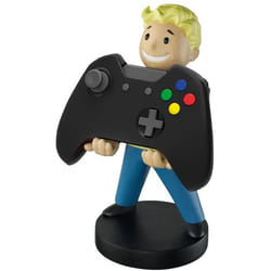 EXG Cable Guys - Fallout Vault Boy Support actif Mobile/smartphone, Contrôle distance Beige, Noir, Bleu, Jaune