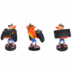 EXG Cable Guys - Crash Bandicoot Support actif Mobile/smartphone, Contrôle distance Multicolore
