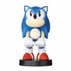 Exquisite Gaming Cable Guys Sonic the Hedgehog Support actif Manette de jeux, Mobile/smartphone Beige, Bleu, Rouge, Blanc