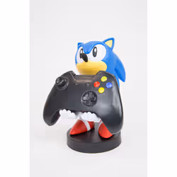 Exquisite Gaming Cable Guys Sonic the Hedgehog Support actif Manette de jeux, Mobile/smartphone Beige, Bleu, Rouge, Blanc - Vue supplémentaire 6