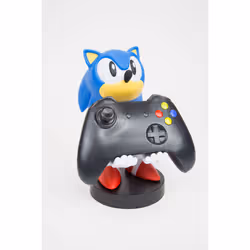 Exquisite Gaming Cable Guys Sonic the Hedgehog Support actif Manette de jeux, Mobile/smartphone Beige, Bleu, Rouge, Blanc - Vue supplémentaire 7