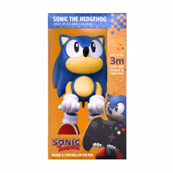 Exquisite Gaming Cable Guys Sonic the Hedgehog Support actif Manette de jeux, Mobile/smartphone Beige, Bleu, Rouge, Blanc - Vue supplémentaire 8