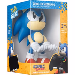 Exquisite Gaming Cable Guys Sonic the Hedgehog Support actif Manette de jeux, Mobile/smartphone Beige, Bleu, Rouge, Blanc - Vue supplémentaire 9