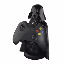Exquisite Gaming Cable Guys Star Wars Darth Vader Support passif Manette de jeux, Mobile/smartphone Noir