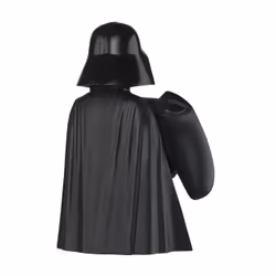 Exquisite Gaming Cable Guys Star Wars Darth Vader Support passif Manette de jeux, Mobile/smartphone Noir