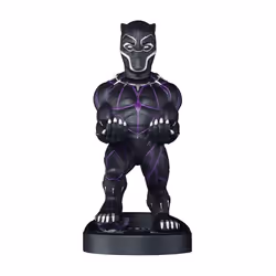 Exquisite Gaming Cable Guys Black Panther, Manette de jeux, Mobile/smartphone, Support passif, Intérieure, Noir