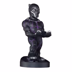 Exquisite Gaming Cable Guys Black Panther Support passif Manette de jeux, Mobile/smartphone Noir