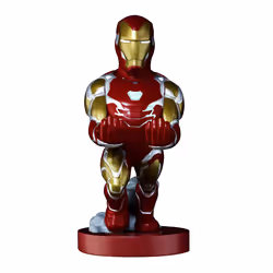 Exquisite Gaming Cable Guys Iron Man, Manette de jeux, Mobile/smartphone, Support passif, Intérieure, Or, Rouge, Argent