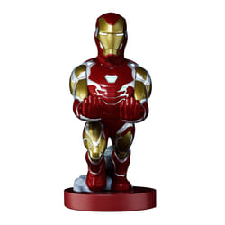 Exquisite Gaming Cable Guys Iron Man Support passif Manette de jeux, Mobile/smartphone Or, Rouge, Argent