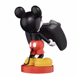 Exquisite Gaming Cable Guys Mickey Mouse Support passif Manette de jeux, Mobile/smartphone Noir, Rouge, Blanc, Jaune