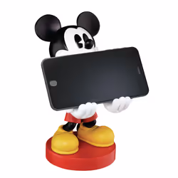 Exquisite Gaming Cable Guys Mickey Mouse Support passif Manette de jeux, Mobile/smartphone Noir, Rouge, Blanc, Jaune
