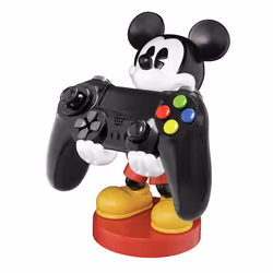 Exquisite Gaming Cable Guys Mickey Mouse Support passif Manette de jeux, Mobile/smartphone Noir, Rouge, Blanc, Jaune - Vue supplémentaire 4
