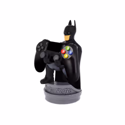 Exquisite Gaming Cable Guys Batman Support passif Manette de jeux Noir, Gris, Jaune - Vue supplémentaire 6