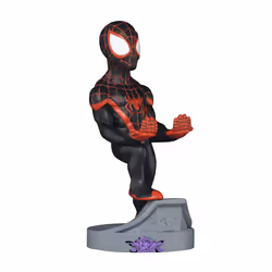 Exquisite Gaming Cable Guys Miles Morales Spider-Man, Manette de jeux, Mobile/smartphone, Support passif, Intérieure, Noir, R ...