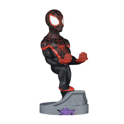 Exquisite Gaming Cable Guys Miles Morales Spider-Man Support passif Manette de jeux, Mobile/smartphone Noir, Rouge