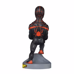 Exquisite Gaming Cable Guys Miles Morales Spider-Man Support passif Manette de jeux, Mobile/smartphone Noir, Rouge