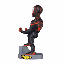 Exquisite Gaming Cable Guys Miles Morales Spider-Man Support passif Manette de jeux, Mobile/smartphone Noir, Rouge