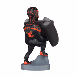 Exquisite Gaming Cable Guys Miles Morales Spider-Man Support passif Manette de jeux, Mobile/smartphone Noir, Rouge - Vue supplémentaire 4