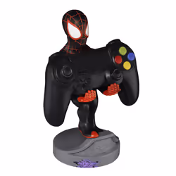 Exquisite Gaming Cable Guys Miles Morales Spider-Man Support passif Manette de jeux, Mobile/smartphone Noir, Rouge - Vue supplémentaire 8