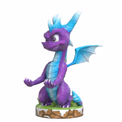 Exquisite Gaming Cable Guys Spyro Support passif Manette de jeux, Mobile/smartphone Bleu, Violet