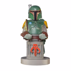 Exquisite Gaming Cable Guys Boba Fett, Manette de jeux, Mobile/smartphone, Support passif, Intérieure, Multicolore