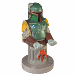 Exquisite Gaming Cable Guys Boba Fett Support passif Manette de jeux, Mobile/smartphone Multicolore