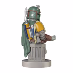 Exquisite Gaming Cable Guys Boba Fett Support passif Manette de jeux, Mobile/smartphone Multicolore - Vue supplémentaire 4