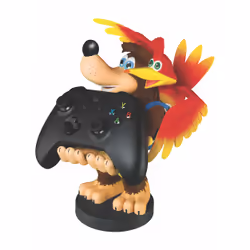 Exquisite Gaming Cable Guys Banjo-Kazooie Support passif Manette de jeux, Mobile/smartphone Multicolore