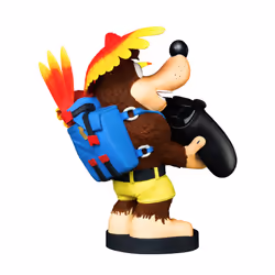 Exquisite Gaming Cable Guys Banjo-Kazooie Support passif Manette de jeux, Mobile/smartphone Multicolore - Vue supplémentaire 4