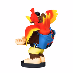 Exquisite Gaming Cable Guys Banjo-Kazooie Support passif Manette de jeux, Mobile/smartphone Multicolore - Vue supplémentaire 5