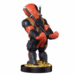Exquisite Gaming Cable Guys Deadpool Support passif Manette de jeux, Mobile/smartphone Noir, Rouge