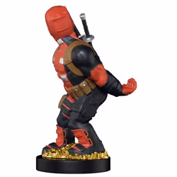 Exquisite Gaming Cable Guys Deadpool Support passif Manette de jeux, Mobile/smartphone Noir, Rouge