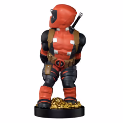 Exquisite Gaming Cable Guys Deadpool Support passif Manette de jeux, Mobile/smartphone Noir, Rouge - Vue supplémentaire 4
