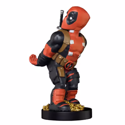 Exquisite Gaming Cable Guys Deadpool Support passif Manette de jeux, Mobile/smartphone Noir, Rouge - Vue supplémentaire 5