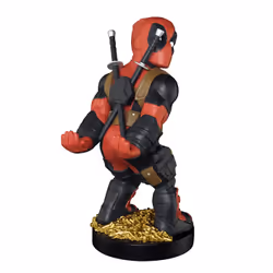 Exquisite Gaming Cable Guys Deadpool Support passif Manette de jeux, Mobile/smartphone Noir, Rouge - Vue supplémentaire 6