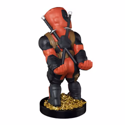 Exquisite Gaming Cable Guys Deadpool Support passif Manette de jeux, Mobile/smartphone Noir, Rouge - Vue supplémentaire 7