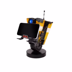Exquisite Gaming Cable Guys Claptrap Support passif Manette de jeux, téléphone Noir, Bleu, Orange, Blanc - Vue supplémentaire 6