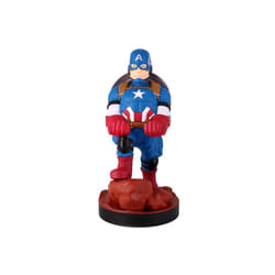Exquisite Gaming Cable Guys Captain America Figurine à collectionner