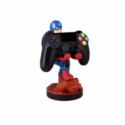 Exquisite Gaming Cable Guys Captain America Figurine à collectionner