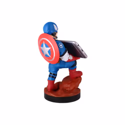 Exquisite Gaming Cable Guys Captain America Figurine à collectionner