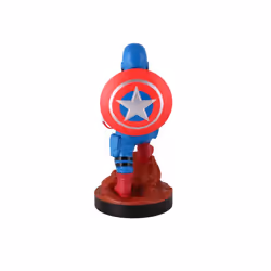 Exquisite Gaming Cable Guys Captain America Figurine à collectionner - Vue supplémentaire 4