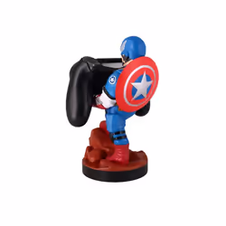 Exquisite Gaming Cable Guys Captain America Figurine à collectionner - Vue supplémentaire 5