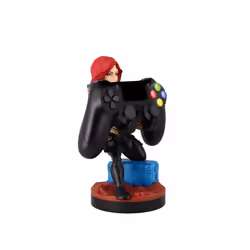 Exquisite Gaming Black Widow Figurine à collectionner