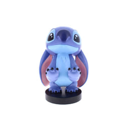 Exquisite Gaming Stitch Cable Guy Phone and Controller Holder Figurine à collectionner