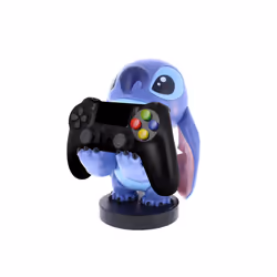 Exquisite Gaming Stitch Cable Guy Phone and Controller Holder Figurine à collectionner - Vue supplémentaire 6