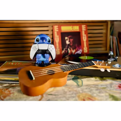 Exquisite Gaming Stitch Cable Guy Phone and Controller Holder Figurine à collectionner - Vue supplémentaire 7