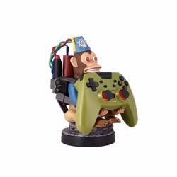 Exquisite Gaming Cable Guys Monkeybomb Figurine à collectionner