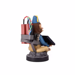 Exquisite Gaming Cable Guys Monkeybomb Figurine à collectionner